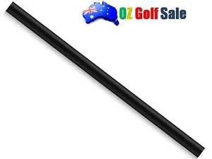 .370” Apollo Straight Stepless Steel Putter Shaft - 36" - Matt Black - Picture 1 of 2