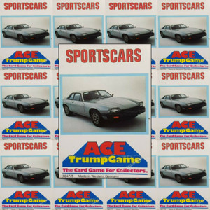 Top Trumps Single Card Ace Sports Cars - Various Makes Models (FB3)