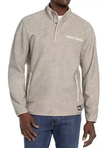 Eddie Bauer Men's Sweater Fleece Size XXL H. Ivory - Picture 1 of 5