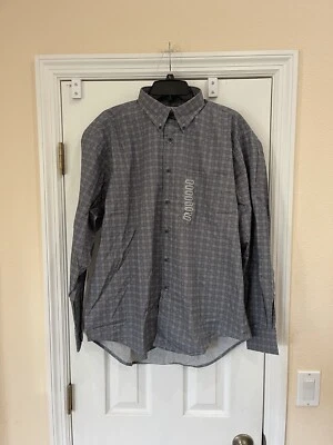 NWT Crossings Long Sleeve Button Up Shirt Size Large - Image 1 of 4