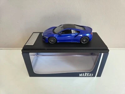 Mark43 1/43 Honda NSX - Nouvelle Blue Pearl - PM4324BL - Immagine 1 di 4
