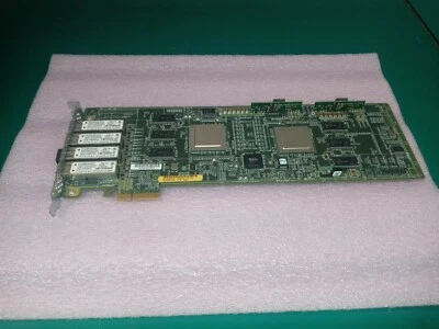 AH597BX HP 4 PORT PCI-E 4GB FIBER CHANNEL HOST BUS ADAPTER MODULE 531312-002 - Image 1 of 4