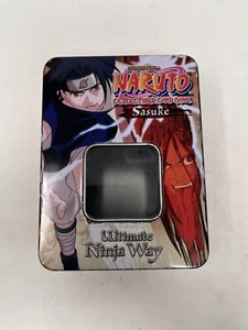 Naruto Collectible Card Game EMPTY TIN Sasuke Shonen Jump 2007 - Picture 1 of 11