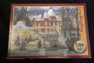 Cobble Hill Easy Handling Jigsaw Puzzle Fantasy On Ice 275 Large Pc Rare HTF - Picture 1 of 3