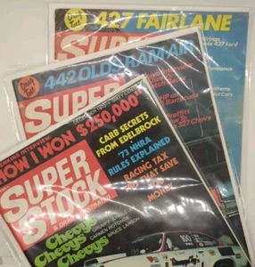 Super Stock and Drag Illustrated Single Back Issues (1967-1973) - Imagen 1 de 1