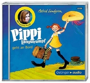 PIPPI LANGSTRUMPF GEHT AN BORD - LINDGREN,ASTRID 2 CD NEW - Picture 1 of 1