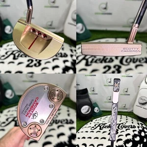 New Scotty Cameron Super Select Golo 6.5 Torched Gold Finish XPERIMENTAL 35” - Picture 1 of 6
