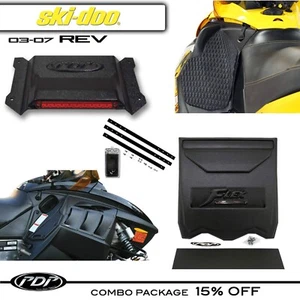 Ski-Doo REV (04-07) XRS, SUMMIT, MXZ 600/800 PDP SNOWMOBILE ACCESSORY PACKAGE - Bild 1 von 10