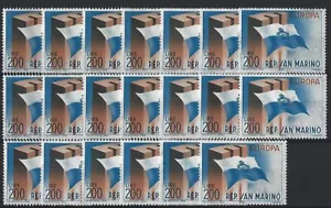 EU - EUROPA C.E.P.T. - 1963 SAN MARINO 20 set MNH - Foto 1 di 1
