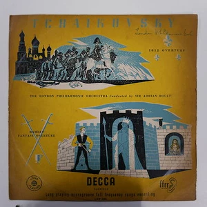 LP TCHAIKOWSKY adrian boult 1812 OVERTURE / HAMLET FANTASY OVERTURE LXT 2696 - Bild 1 von 1