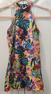 Colorful tropical sundress in 5-6Youth - Picture 1 of 4