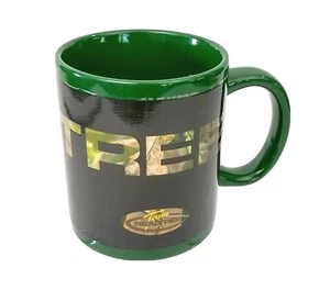 Realtree Camoflauge Color Change Coffee Mug Ceramic Black Green 10 oz - Picture 1 of 8