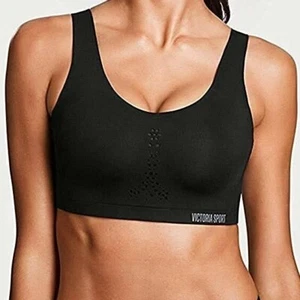 Victoria Sport Angel Max Support Sport BH gepolstert schwarz Training Gym Gr. 38B - Bild 1 von 10