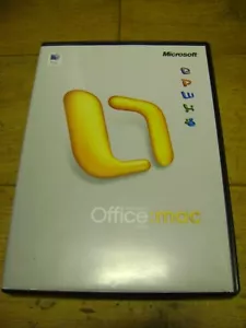 Microsoft Office Mac 2004 mit Product Key und Erste Schritte - Bild 1 von 6