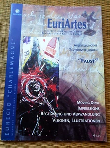 Vtg October 1999 EuriArtes MAGAZINE For Art & Culture #1 Faust, Euriade Festival - Bild 1 von 12