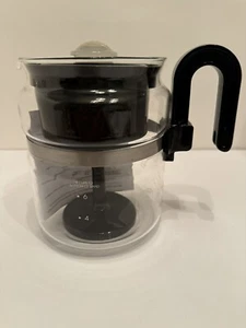 Cafe Brew 8-Cup Stovetop Coffee Percolator Pot Schott Duran Medelco Germany NEW - Picture 1 of 4