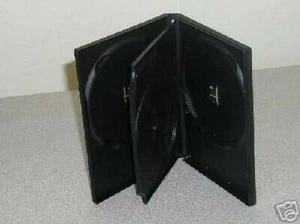 100 ESTUCHES TRIPLES DVD, NEGROS - PSD50 - Imagen 1 de 1