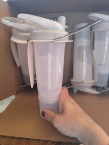 16 x Großhandel Sport Wasserflasche mit Snack Aufbewahrungsfach Fitnessstudio Training - Bild 1 von 8
