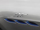 1pcs For Maserati Ghibli Levante Grecale Front Side Fender GT Emblem Badge