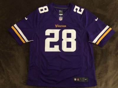 Camiseta Nike Limited 2013 Adrian Peterson Minnesota Vikings NFL ~ Talla Grande Foto 1 de 4