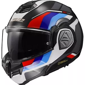LS2 Motorrad Helm Advant Sport FF906 Gr. XXL Klapphelm mit Sonnenblende - Bild 1 von 3