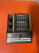AKAI Hexacomp C2M Multiband Kompressor Effektpedal für Gitarre aus Japan for sale