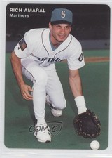 1994 Mother's Cookies Seattle Mariners Stadium Giveaway Rich Amaral #11