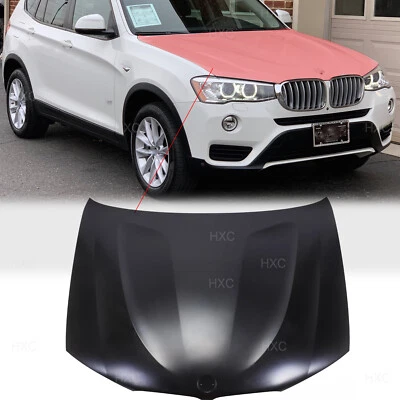 Front Hood Panel Fit For 2011-2017 BMW X3 2015-2018 X4 — 第 1/4 张图片
