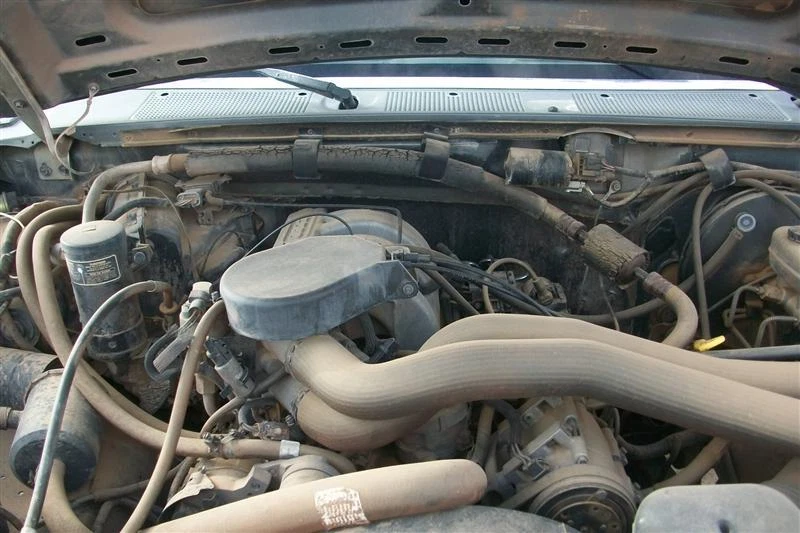 Conjunto de filtro de aire usado se adapta a: Ford Bronco 1991 grado A Foto 1 de 4