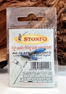Jenzi Stonfo made in Italy 2 Stück Ø 1,8mm Stipprutenaufsatz für Stipprute OVP - Bild 1 von 1