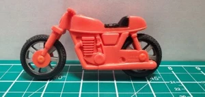 Vintage Dare Devil Stunt Action Team Bike 1976 Fisher Price Motorcycle Orange - Picture 1 of 9