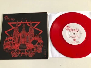 ORATORY “Inner Pyre” 7inch Metal Hardcore Celtic Frost Sepultura Discharge - Picture 1 of 3