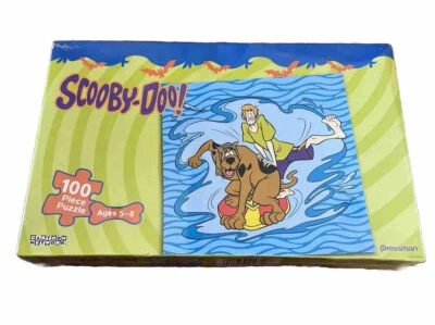 Rompecabezas Scooby Doo 100 piezas Pressman Cartoon Network edades 5-8 NUEVO rompecabezas dibujos animados Foto 1 de 4
