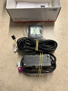 CARAVAN / MOTORHOME CBE DIGITAL BATTERY VOLTAGE TEST PANEL - FULL KIT- PT632 - Picture 1 of 2