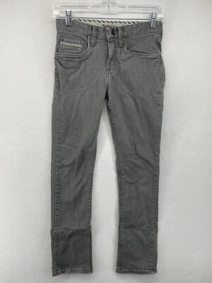 VANS OFF THE WALL HOMBRE JEANS GRIS 26/28 DENIM PIERNA RECTA PANTALONES INFORMALES Foto 1 de 4