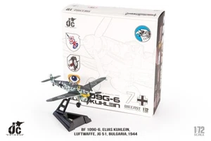 BF 109G-6, Elias Kuhlein, Luftwaffe, JG51, Bulgaria, 1944, 1/72 JCW-72-BF109-002 - Picture 1 of 14