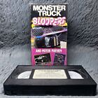 Monster Truck Bloopers and Motor Mayhem VHS 1992 USA Motorsports Vintage Film