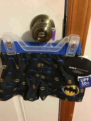 NUEVO BAÑADOR BATMAN BEBÉ NIÑO TALLA 12 MESES DC COMICS NUEVO Foto 1 de 4