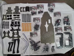 RELISTED Nitro Circus Basher Monster Truck 1:8 Electric R/C Parts LOT HobbyKing - Picture 1 of 12
