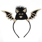 Multipurpose Halloween Big Bat Headband Children Girls Kindergarten Party Decor