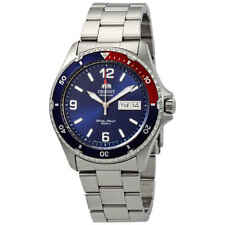 Orient Mako II Automatic Blue Dial Pepsi Bezel Men's Watch FAA02009D9