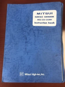 Mitsui Bedienungsanleitung - Bild 1 von 1