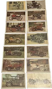 Collezione Storia Auto 28 Carte Long Island Automotive Museum Appassionato Fanatico - Foto 1 di 4