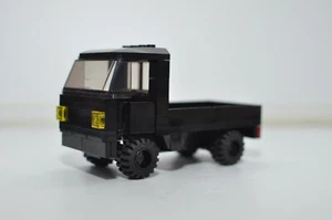 Custom Black Honda Acty Mini Truck Model compatible and Built with LEGO® Bricks - Picture 1 of 3