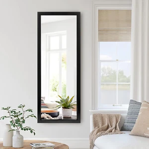 Full Length Mirror 43"X16" Large Mirror Bedroom Locker Room Standing Hanging Mir - Picture 1 of 7