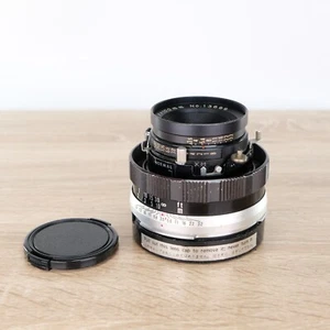 Mamiya-Sekor 100mm f/3.5 Press Mount Super 23 Seiko Lens Tested Working - Picture 1 of 10