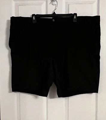 George Men’s Size 48 Black 9.5 Inseam Shorts   - Image 1 of 4