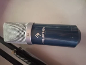 auna MIC-900B USB Mikro, 16 mm Kapsel, 320Hz - 18KHz, blau, Zustand sehr gut - Bild 1 von 3