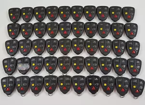 LOT OF 50 VOLVO 99-03 KEY LESS ENTRY REMOTE XC70 XC90 V70 S60 S80 C70 V40 S40 US - Picture 1 of 12