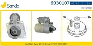MOTORINO DI AVVIAMENTO COMPATIBILE CON FIAT PUNTO 1.2 16V 1999> - Imagen 1 de 1